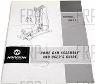 Manual, Owner's - Product Image