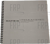 Manual, Owner's, English - Product Image