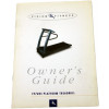 MANUAL OWNERS T9700 - Product Image