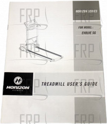 Manual, Owners, TM605 - Product Image