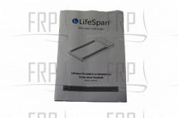 Manual, TR5000B Pro - Product Image