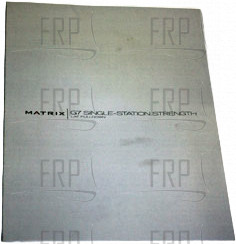 Manual;Assembly Guide;GM42 - Product Image
