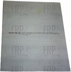 Manual;Assembly Guide;GM43 - Product Image