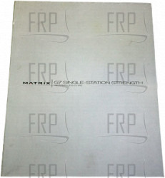 Manual;Assembly Guide;GM45 - Product Image