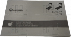 Manual;Manipulate;;EN/FR/ES;;TM475-1US - Product Image