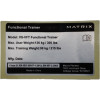 Marking;;70x42;Black Word/Silver Base;PE - Product Image Marking;;70x42;Black Word/Silver Base;PE - Product Image