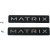 MATRIX, LOGO PLATE INSERT KIT, RIGHT AND - Product Image MATRIX, LOGO PLATE INSERT KIT, RIGHT AND - Product Image