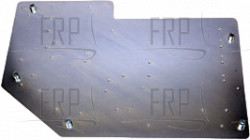 MCB Mounting Plate;SPHC 3.0t(zn plate);TM95-B28D; - Product Image