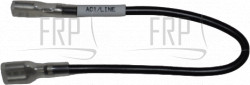 MCB POWER CABLE(L);14AWG;150;250????BLAC - Product Image