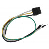 52007264 - MCB power wire, -, -, 12AWG, 350+350+500, Mol - Product Image
