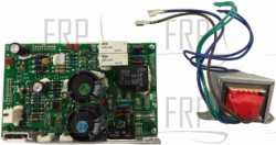MCB;Motor - 1.75HP/110V#H109;MASS - Product Image