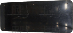 med ball target board, t=25.4, GT01, - Product Image