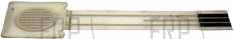 Membrane Key for Favorite Buttons - RCT7.6, PST PRO - Product Image