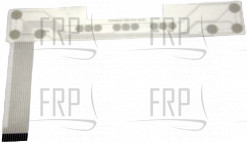 Membrane Key, Lower - Start/Stop - Product Image
