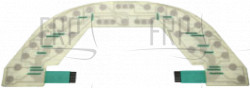 Membrane Key, Speed/Elevation - Product Image