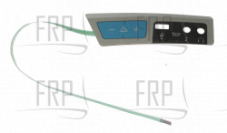 Membrane Keypad, 4, TM475, N64, T4000, - Product Image