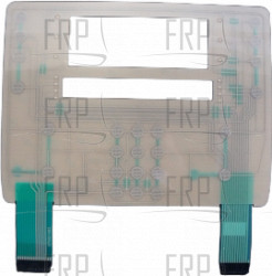 Membrane Keypad, CONSOLE, U, EP592, - Product Image