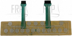 Membrane Keypad-Elite T7; - Product Image