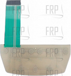 Membrane Keypad, Entertainment, D, EP592, - Product Image