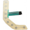 49025418 - Membrane Keypad, L, Quick Incline, 7.2AT, 9 - Product Image 49025418 - Membrane Keypad, L, Quick Incline, 7.2AT, 9 - Product Image
