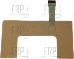 Membrane Keypad, Programm, 17Keys, T-1x-03 - Product Image