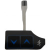 Membrane Keypad, R, Handbar speed, Adventu - Product Image