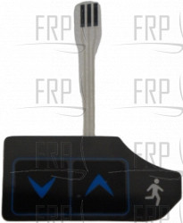 Membrane Keypad, R, Handbar speed, Adventu - Product Image