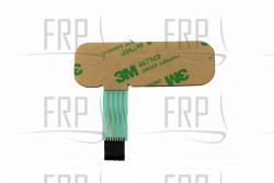 Membrane Keypad, R, SPEED, TF30, Handbar, - Product Image