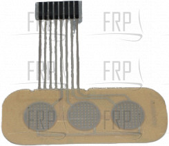 Membrane Keypad;;;3KEY;IS7100 Premier; - Product Image