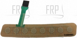 Membrane Keypad;CONSOLE;L-AFG 3.7AT; - Product Image