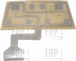 Membrane Keypad;;D;8Key PET/0.125t;U60; - Product Image
