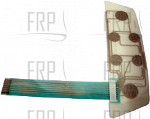Membrane Keypad;Down;Plane 6Key;EP72 - Product Image
