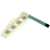 43002563 - Membrane Keypad;Left;plane 4Keys - Product Image 43002563 - Membrane Keypad;Left;plane 4Keys - Product Image