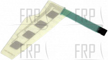 Membrane Keypad;Left;plane 4Keys - Product Image