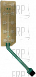Membrane Keypad;;L;Incline;5.0AT; - Product Image