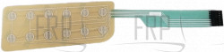 Membrane Keypad;;L;Quick Incline;7.4AT; - Product Image