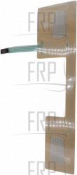 Membrane Keypad;;M;BFX T9;TM1036;2Keys - Product Image