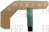 Membrane Keypad;;R;;7.2AE;162x95 - Product Image