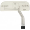 35007057 - MEMBRANE KEYPAD;UNDER;4KEY;U70 - Product Image 35007057 - MEMBRANE KEYPAD;UNDER;4KEY;U70 - Product Image