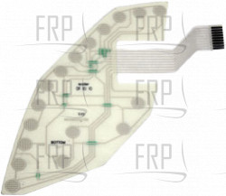 Membrane Key,Right,Speed - Product Image