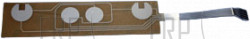 Membrane Switch;D;MATRIX U5/R5/E5;MKS/ES MATRIX U5/R5/E5(MATRIX VX)METRIC/MILE - Product Image