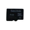 49022380 - Memory Card, TF card, Sandisk 4G, Class4, - Product Image