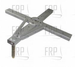 Metal cross LH - Product Image
