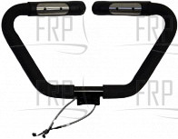MIDDLE HANDLEBAR SET;With HPG;MX-E5 - Product Image