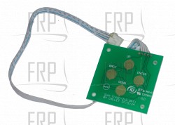 Middle Key Control Board, LS12.9T, SUH-T14 - Product Image