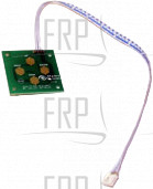 Middle Key Control Board, LS12.9T, SUH-T14 - Product Image