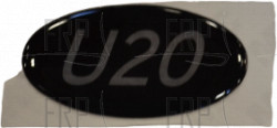 MODEL LABEL, COVER, CB157-1US-F, - Product Image