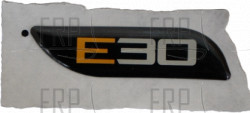 Model Label, Side Cover, EP597, Left, - Product Image