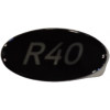52007289 - MODEL LABEL, SIDE COVER, RB151, - Product Image 52007289 - MODEL LABEL, SIDE COVER, RB151, - Product Image