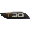 Model Label;Motor Cover - PU - T30#TM729 - Product Image Model Label;Motor Cover - PU - T30#TM729 - Product Image